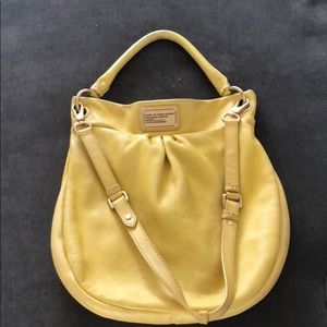 Marc by Marc Jacobs  Leather Hobo Yellow